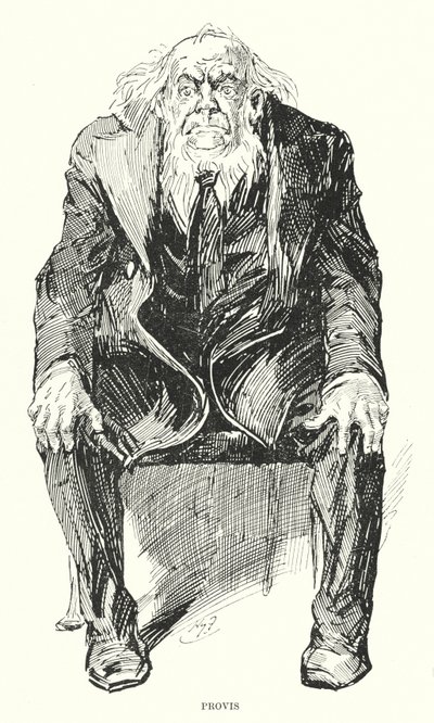 Illustration for Great Expectations by Charles Dickens by Harry Furniss
