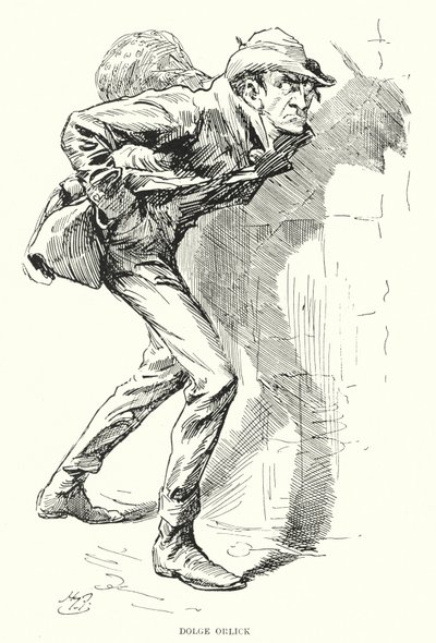 Illustration for Great Expectations by Charles Dickens by Harry Furniss