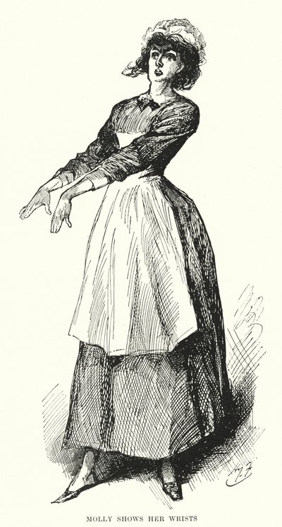 Illustration for Great Expectations by Charles Dickens by Harry Furniss