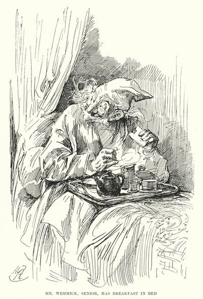 Illustration for Great Expectations by Charles Dickens by Harry Furniss