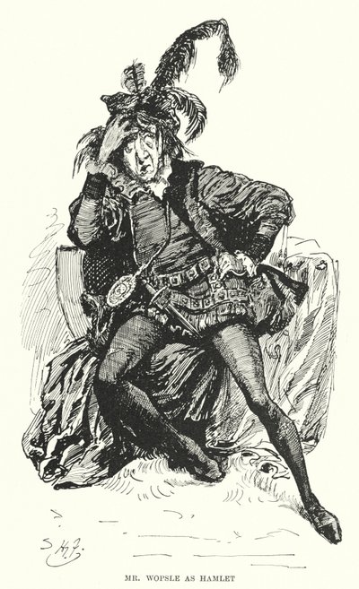 Illustration for Great Expectations by Charles Dickens by Harry Furniss