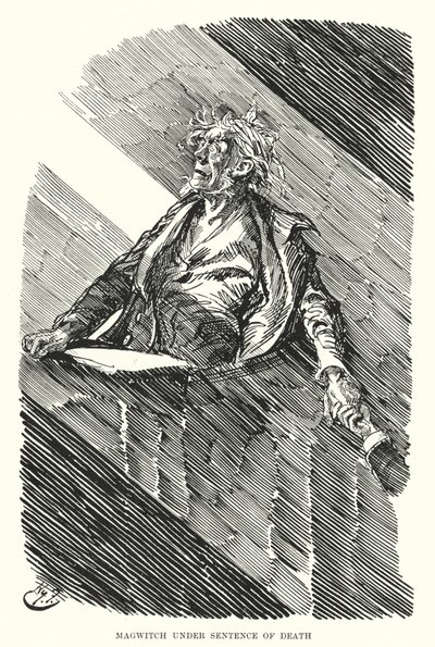 Illustration for Great Expectations by Charles Dickens by Harry Furniss