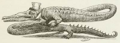 Illustration for Sylvie and Bruno by Harry Furniss