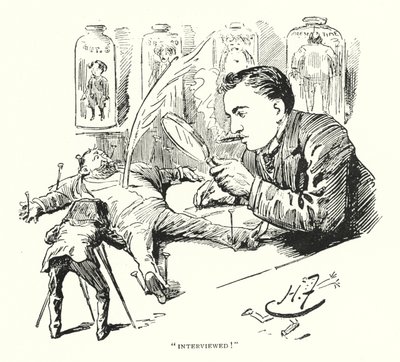 Interviewed! by Harry Furniss