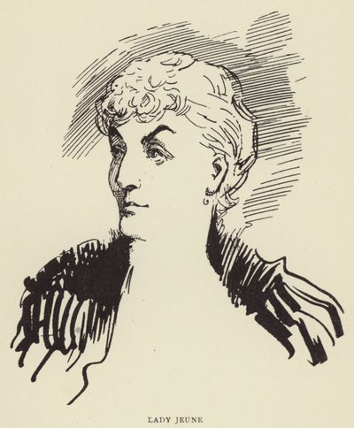 Lady Jeune by Harry Furniss