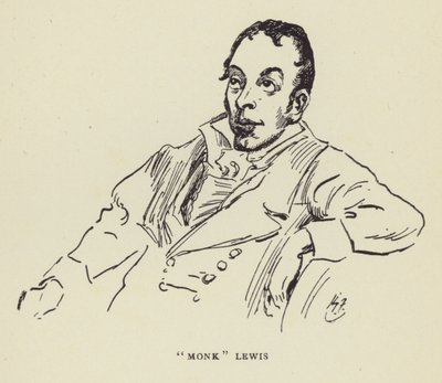 Monk Lewis by Harry Furniss