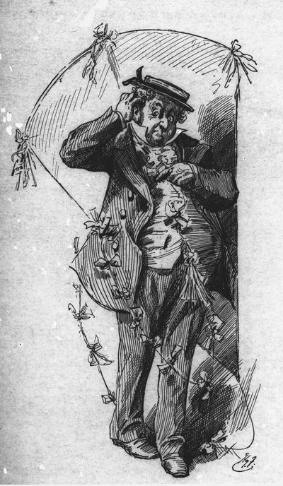 Mr Dick with His Kite, from 
