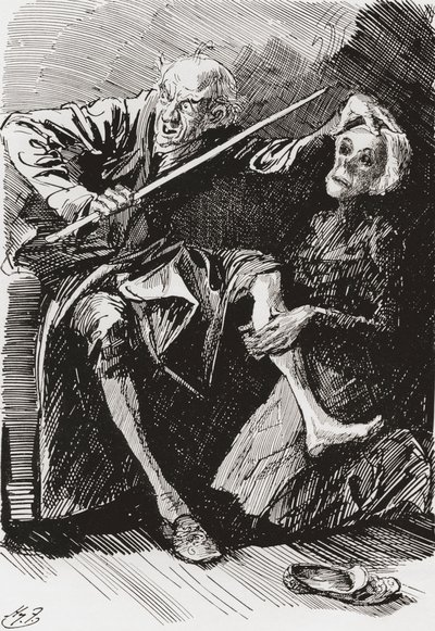 My Uncle and Betsy Snap by Harry Furniss