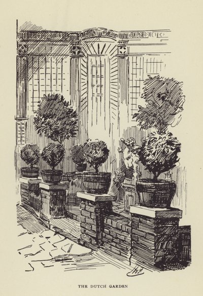 The Dutch Garden by Harry Furniss