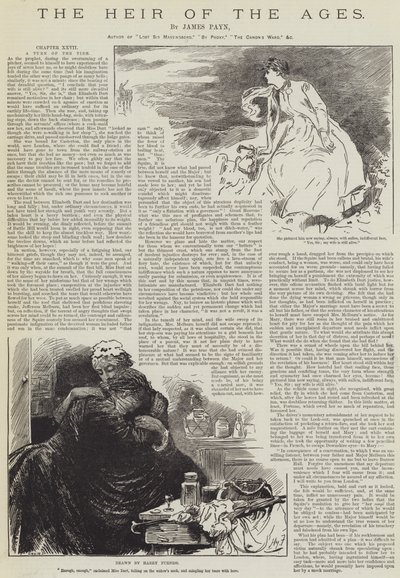 The Heir of the Ages, by James Payn by Harry Furniss