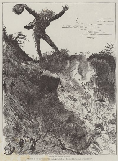 The Heir of the Ages, by James Payn by Harry Furniss