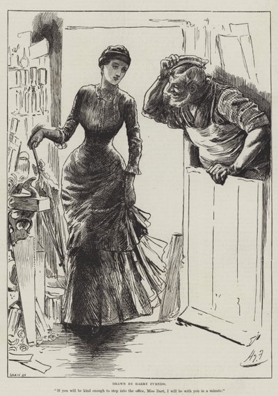 The Heir of the Ages, by James Payn by Harry Furniss