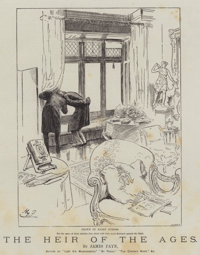 The Heir of the Ages, by James Payn by Harry Furniss