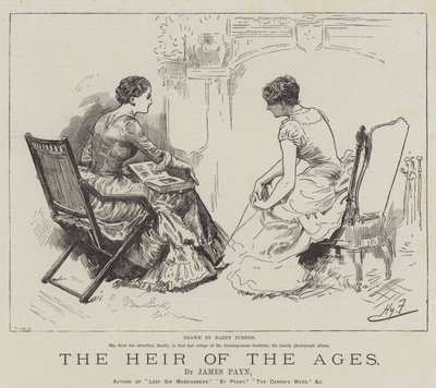 The Heir of the Ages by Harry Furniss
