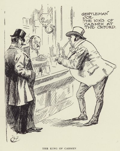 The King of Cabmen by Harry Furniss