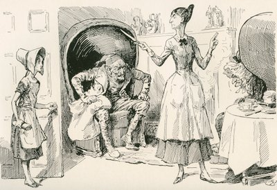 The Smallweed Family by Harry Furniss