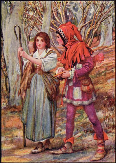 Hladgrun, Olrun and Alvit, from 