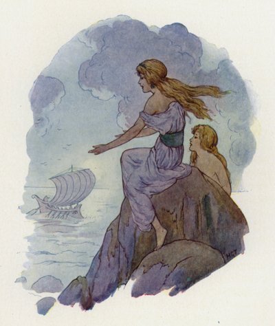 The Sirens by Harry George Theaker