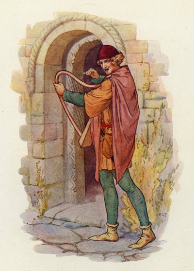 The fame of Robin Hood rang through all the Midland counties; even down to London itself, and the ballads of his deeds began to be sung by Harry George Theaker