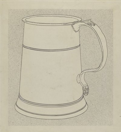 Pewter Mug by Harry Goodman