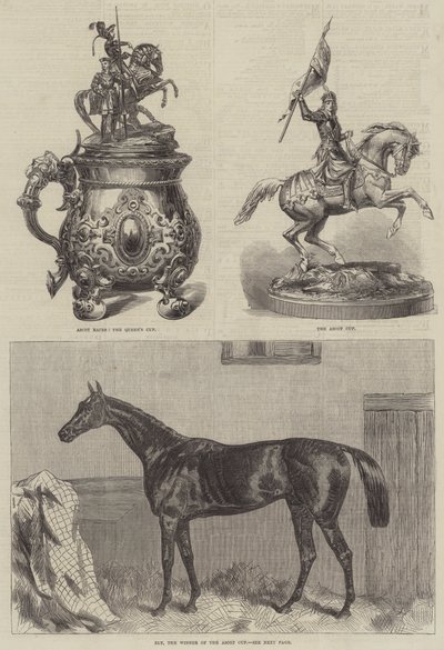 Ascot Cup by Harry Hall