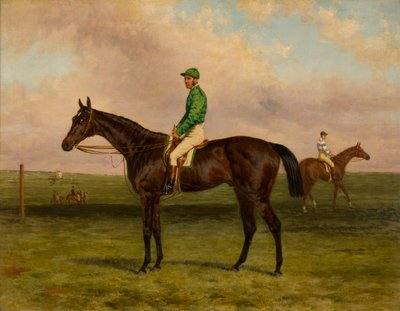 Galopin with Jockey Up by Harry Hall
