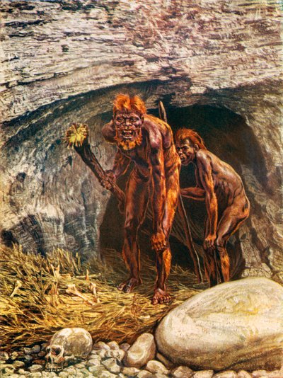 The Last of the Ogres by Harry Hamilton (after) Johnston