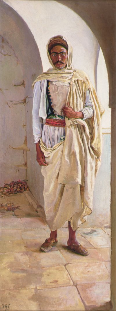 A Berber of Southern Tunis by Harry Hamilton Johnston