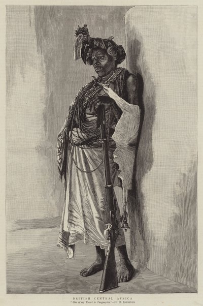 British Central Africa by Harry Hamilton Johnston