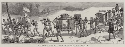 Cross-Country Travelling in India by Harry Hamilton Johnston
