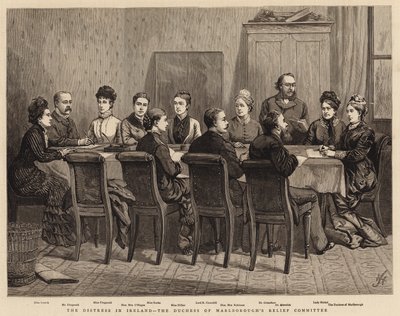 The Distress in Ireland, the Duchess of Marlborough