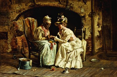 Palm Reader by Harry Herman Roseland