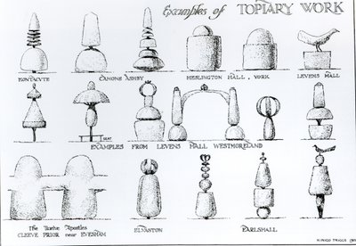 Examples of Topiary Work, 1902 by Harry Inigo Triggs