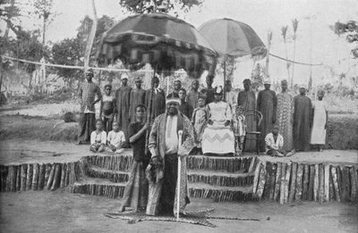 John Boko Cobham, a king of Old Calabar Southern Nigeria, 1912 by Harry Johnston