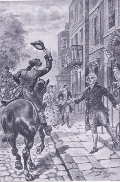 The Long Ride Ends in London by Harry Payne