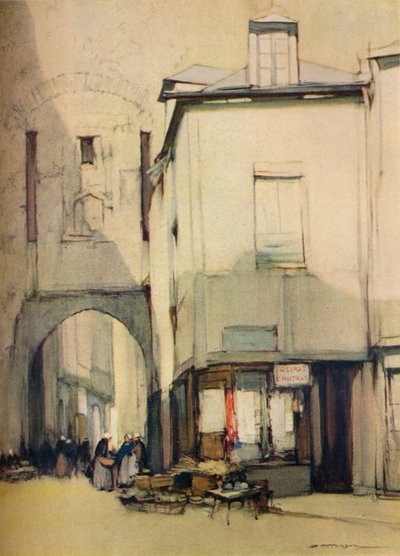 Porte St Pater, Vannes by Harry Tittensor
