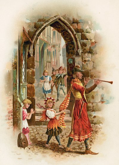 The Pied Piper of Hamelin by Harry and Arthur Charles Payne