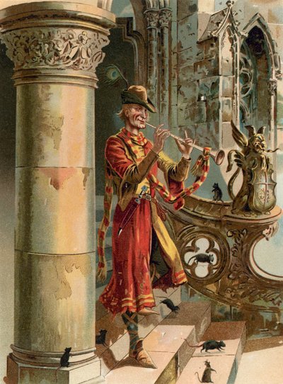 The Pied Piper of Hamelin by Harry and Arthur Charles Payne