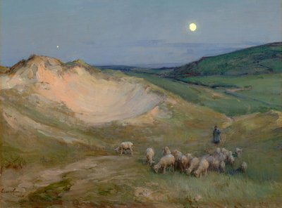 Evening on the Dunes by Harry van der Weyden