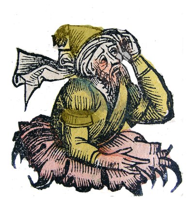 Portrait of Parmenide d