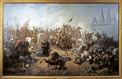 The First Siege of Vienna (Wien) by Hasan R?za