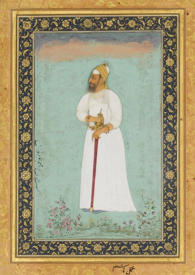Portrait of Ibrahim 