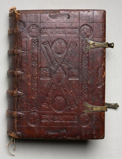 Gospel Book with Evangelist Portraits by Hausbuch Master