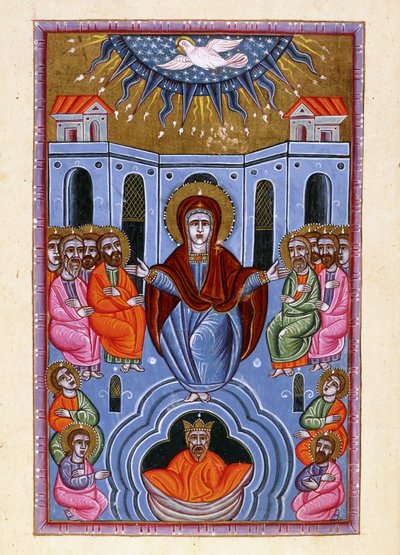 The Pentecost by Hayrapet (attr.to)