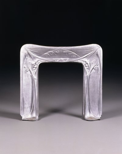 A Fireplace, c.1904 by Hector Guimard