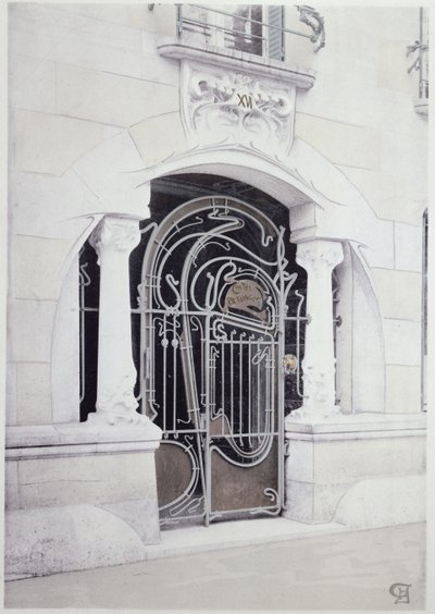 Entrance to 