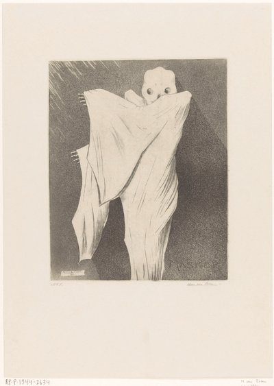 Death by Hein von Essen (signed by artist)