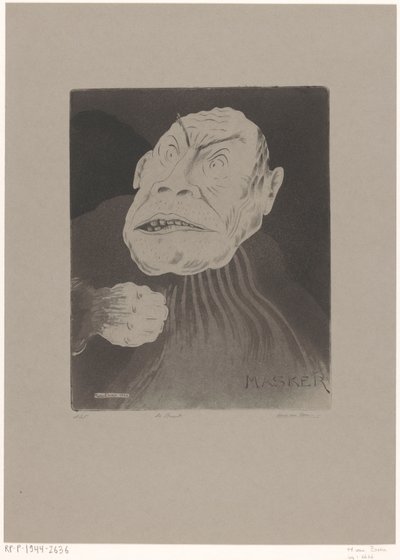 The Brute by Hein von Essen (signed by artist)