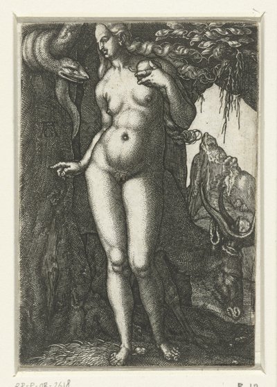 Eve by Heinrich Aldegrever