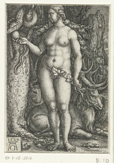 Eve by Heinrich Aldegrever